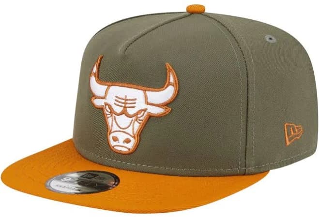 New Era Men's Chicago Bulls 9FIFTY A-Frame Adjustable Hat