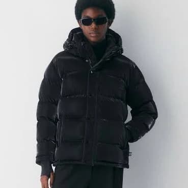 The Super Puff Women's The Super Puff Jacket in Black | XS