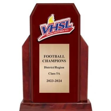 13" Mini Trophy Replica