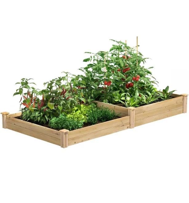 Greenes Fence Raised Garden Bed