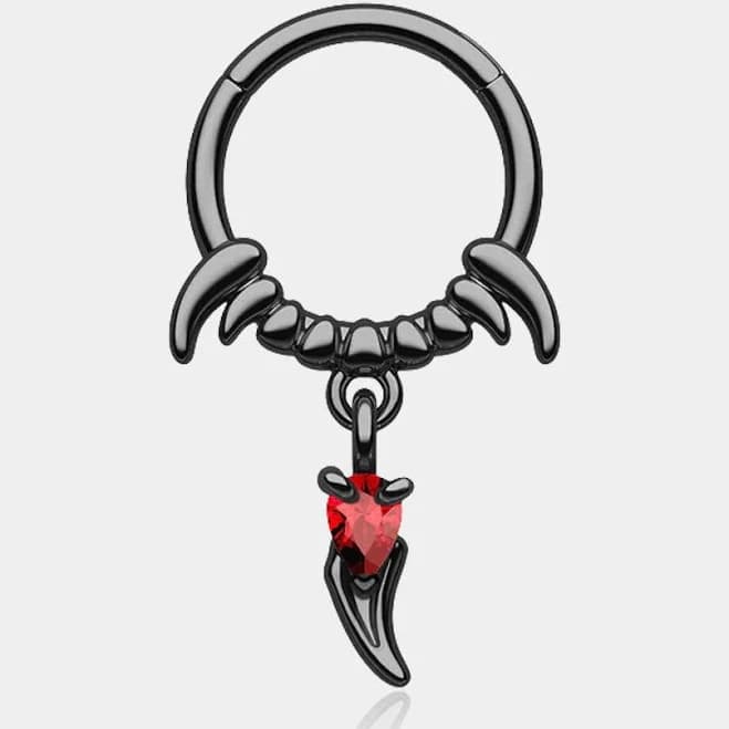 Oufer Halloween Dangle Septum Tusk