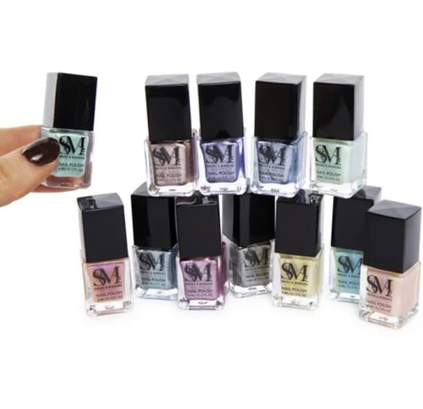 Five Below 'You're Like Really Pretty' Scented Nail Polish Cube 12-Piece