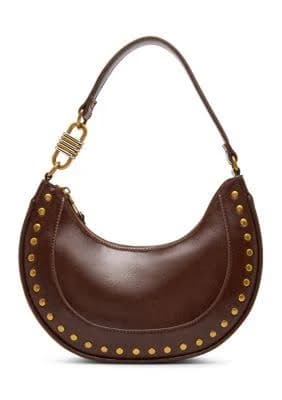 Steve Madden Studded Vegan Leather Shoulder Bag