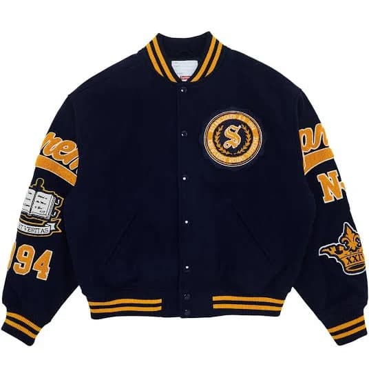 Supreme Men's Veritas Varsity Jacket