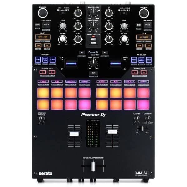 Pioneer DJM-S7 Serato Scratch DJ Mixer