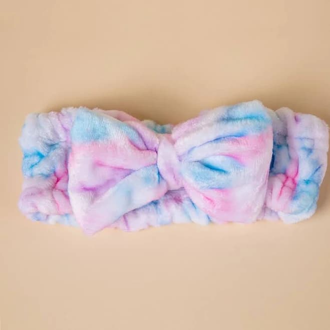 Cala Spa Tie-Dye Super Soft Headband