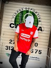 Camiseta Independiente Santa Camisa Fe Original Independiente Santa Camisa Fila Hombre Camiseta Santa Fe Fila