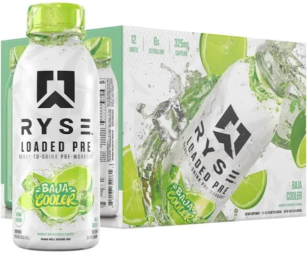 RYSE Loaded Pre Workout Drink