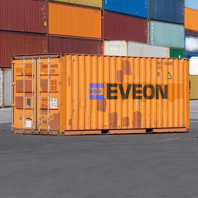 Used 20ft Shipping Containers for Sale | Conex Box 20 Foot Wind and Watertight | Cargo Containers for Storage