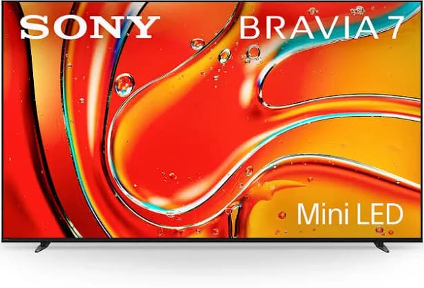 Sony BRAVIA 7 Mini LED QLED 4K HDR Google TV