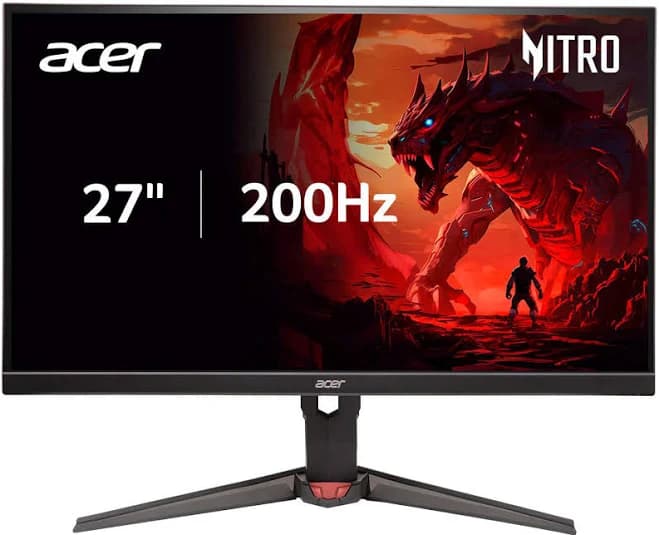 Acer Nitro 27" FHD 200Hz 0.5ms FreeSync Premium IPS Gaming Monitor