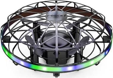 Force1 Scoot LED Hand Operated Drone
