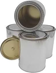 Amazon.com: AUTORIND Empty Quart Size Lined Metal Paint Can with Lids, 16 Fl Oz Capacity, Unlined Multipurpose Storage for Arts and Crafts, DIY Projects, Painting, Garage Organization (Pack of 4) : Tools