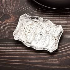 Amazon.com: MASOP Western Belt Buckles Gold Cowboy Country Belts for Men Women : Clothing, Shoes & Jewelry