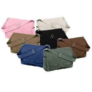 Rothco Classic Canvas Messenger Bag