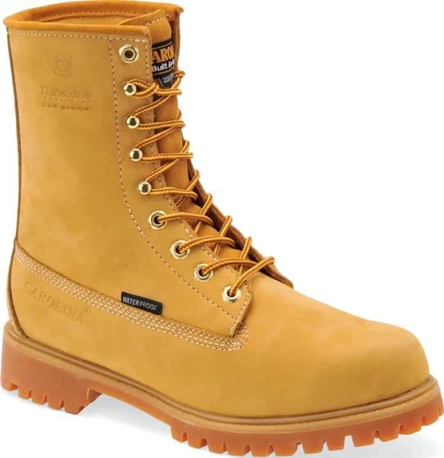 Carolina Men's Waterproof Insulated Work Boots