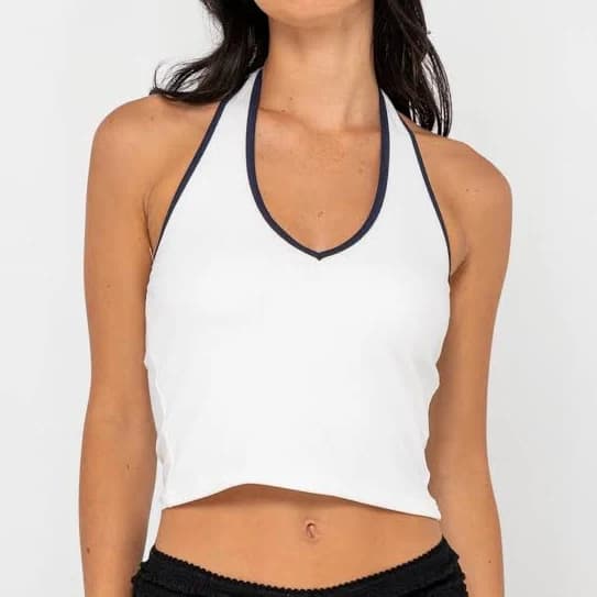 Rusty Halley Halter Top