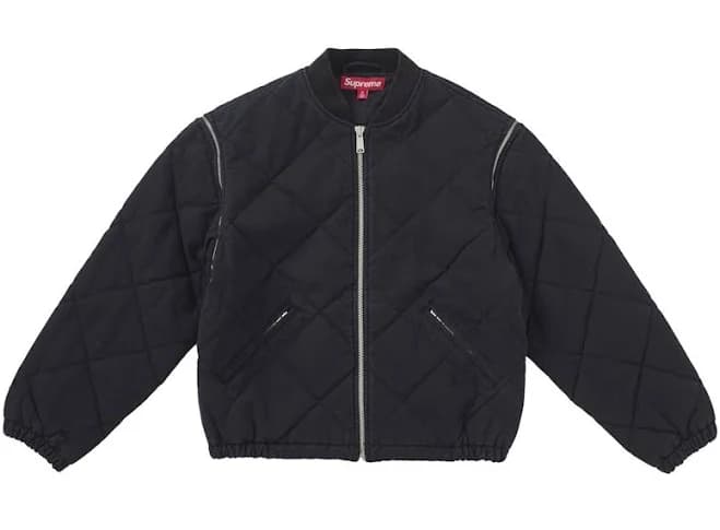 Supreme Men's Quilted FW 24 Bomber Jacket