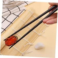 Amazon.com: GRIRIW 5pairs Vintage Japanese Cooking Chopsticks Fiberglass Noodle Chopsticks Bread Clip Asian Kitchen Cutlery : Home & Kitchen