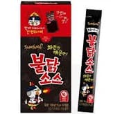 SAMYANG Buldak Sauce Stick 16g x 10ea Hot Spicy Fire Chicken Sauce K-Food