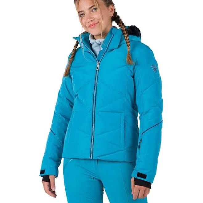 Rossignol Women's Staci Pearly Hooded Ski Jacket