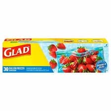 Gladlock Freezer Gal 30 Ct