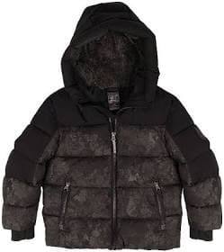 Boys' Heavyweight Hooded Puffer Coat