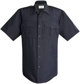 Men's flying cross Command Power Stretch Short Sleeve Shirt w/ Zipper