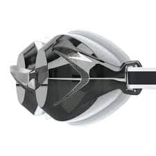 Speedo Jr. Vanquisher 3.0 Mirrored Goggle - Swimmers Network