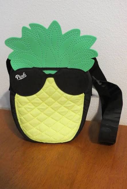 Victoria's Secret Pineapple W/Sunglasses
