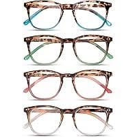 Amazon.com: TISHUI Blue LigBlue Light Blocking Glasses Women Men Round Blue Ray Glasses Unisex Circular Lightweight Blueblocker Glasses Anti Glare/UV400 : Health & Household