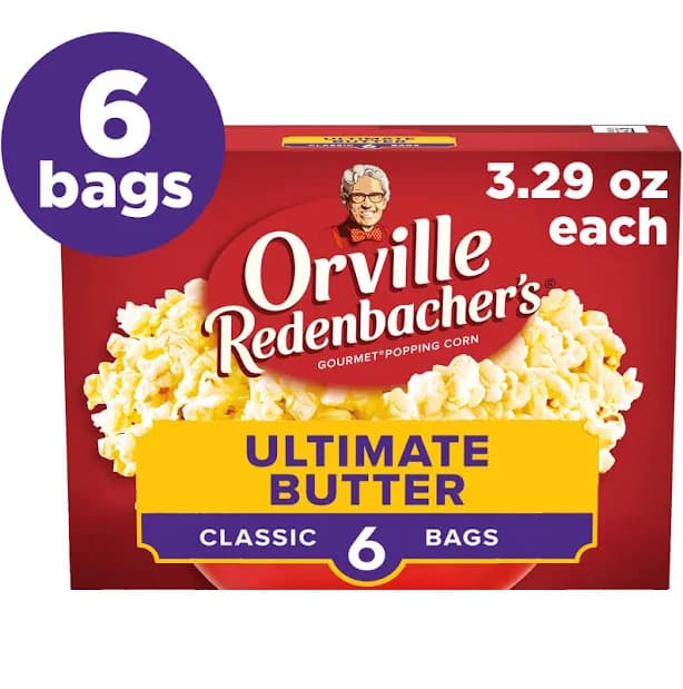 Orville Redenbacher's Orville Ultimate Butter Popcorn