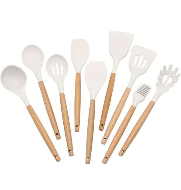 Elyon Tableware 9 Piece Kitchen Utensils Set