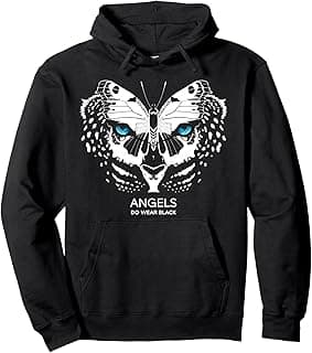 Angels Do Wear Black - Jonny Cota Studio Print Pullover Hoodie