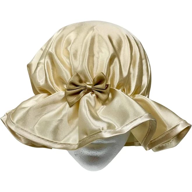 Kingsley Silky Satin Night Cap