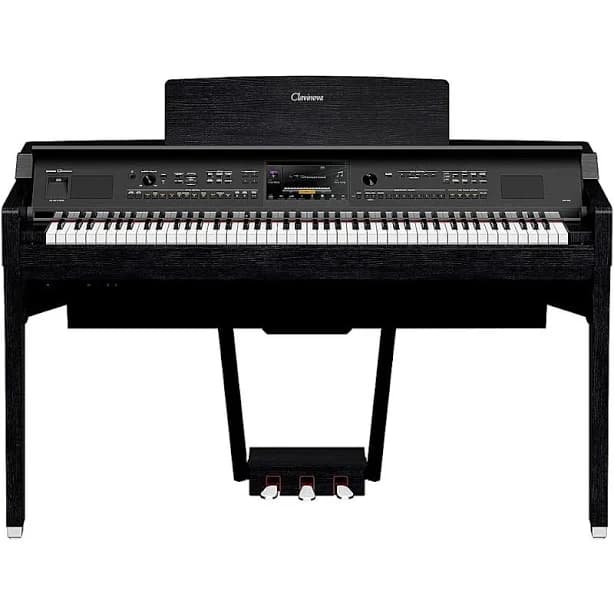 Yamaha Clavinova CVP-809 Console Digital piano with bench Polished