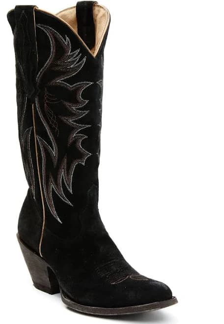 Idyllwind Women's Charmed Life Round Toe Suede Western Boots