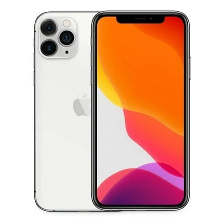 Restored Apple iPhone 11 Pro A2160 (at&t Only) 256gb Silver w/ Pre-Installed Tempered Glass (Refurbished)