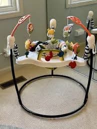 Fisher-Price Palm Paradise Jumperoo Baby Bouncer