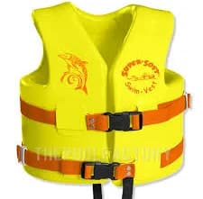 Super Soft Vest - Child Small Yellow 30-50lbs.