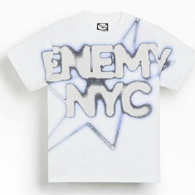 Enemy NYC Men's Distressed T-Shirt