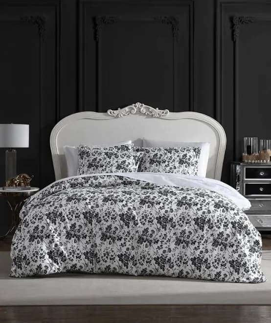 Betsey Johnson Betsey's Toile Duvet Cover Set