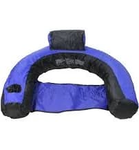 Swim Central 28" Inflatable Floating U-Seat Swimming Pool Lounger