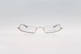 Robert Rudger 2705 647 17, Vintage 90s Silver Half Rim Slim Rectangle Reading Glasses Frames Mens & Womens NOS - Etsy