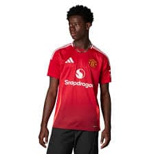 Adidas Manchester United 24/25 Home Jersey Soccer IU1397 Red – Stefans Soccer