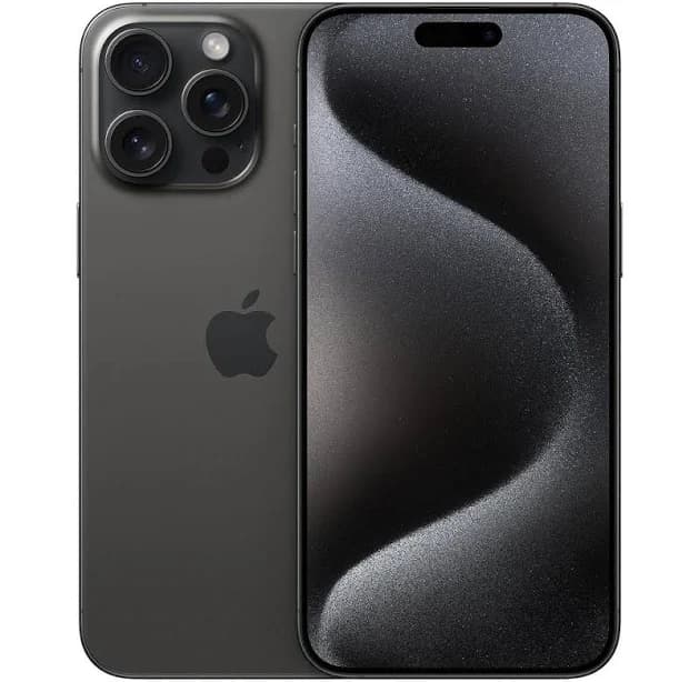 iPhone 15 Pro Max 1000GB - Black Titanium - Unlocked