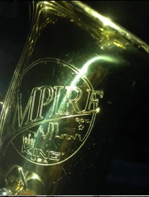 Empire Student Alto Saxophone - Gold Lacquer
