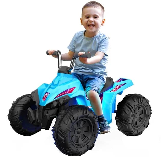 Kid Trax 12V Glow ATV Ride-On Toy
