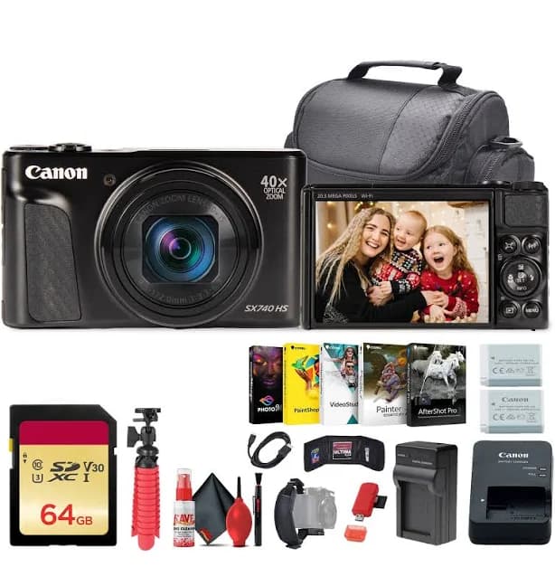 Canon PowerShot SX740 HS Lite Edition Camera