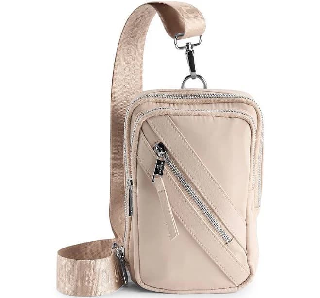 Madden Girl Nylon Sling Crossbody Bag Shoes